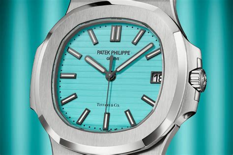 montre patek philippe nautilus tiffany|patek philippe tiffany price.